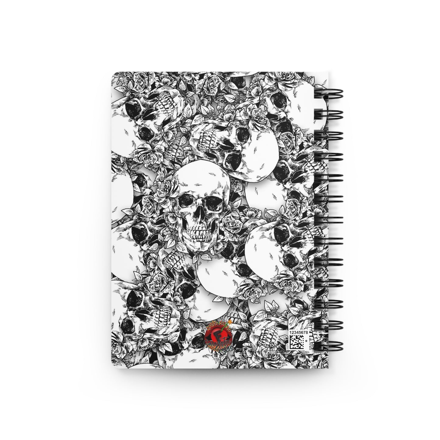 Let that shit go you don't have bail money - OG Design - Spiral Bound Journal