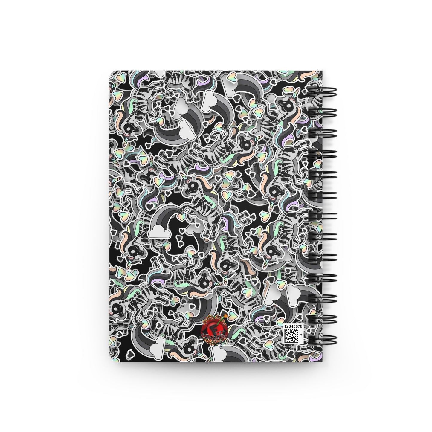 Dead Inside but still Magical - Spiral Bound Journal