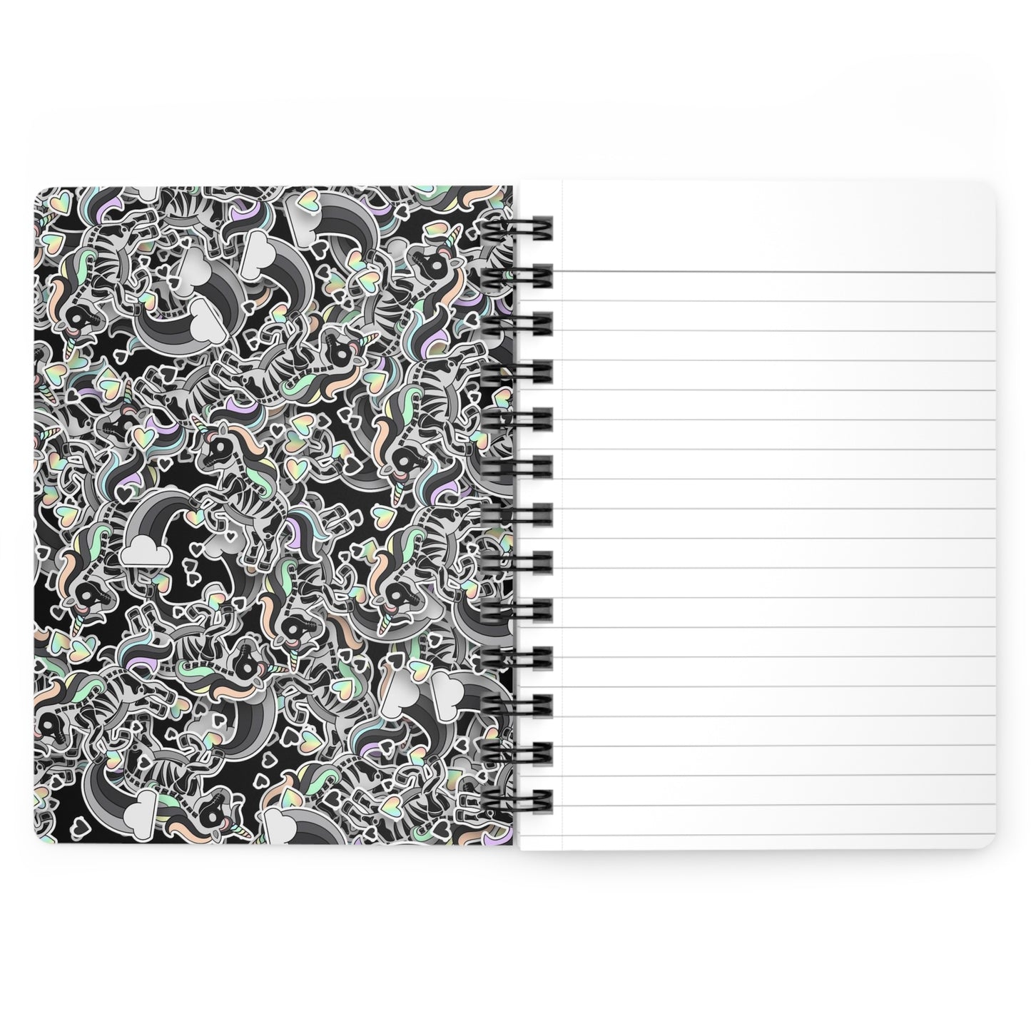 Dead Inside but still Magical - Spiral Bound Journal