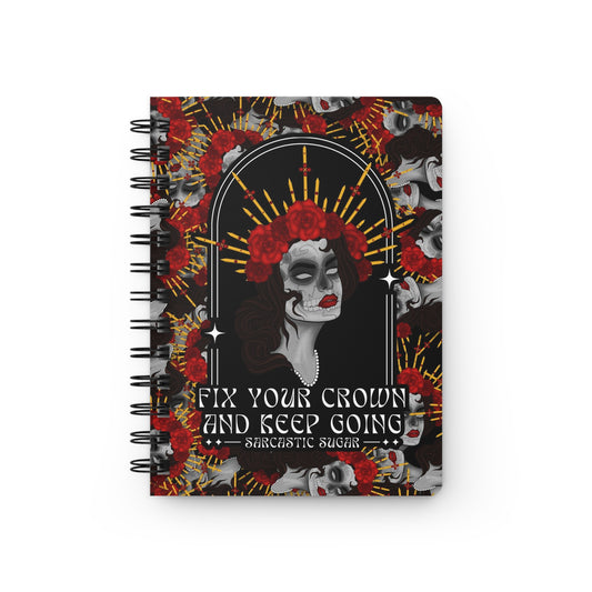 Fix your Crown - Spiral Bound Journal