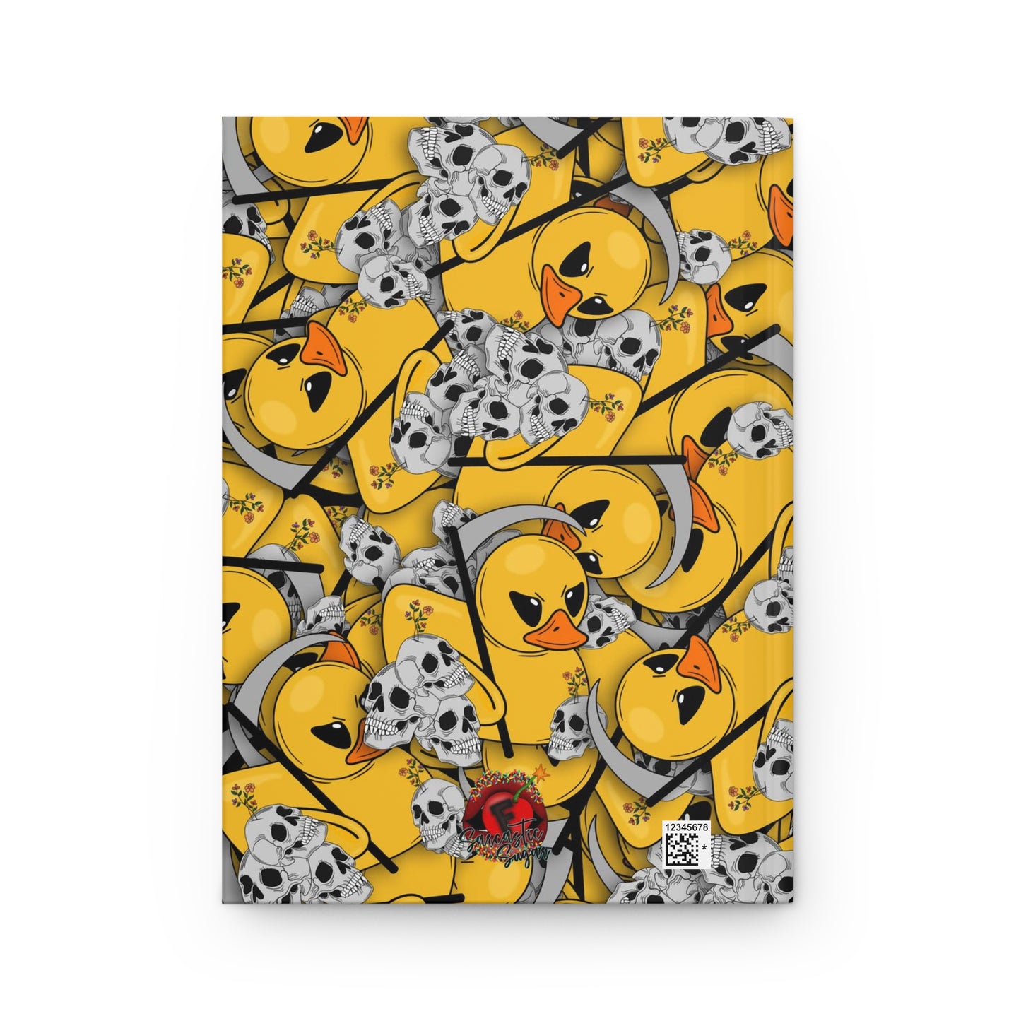 Duck Around and Find Out - Hardcover Journal - Matte