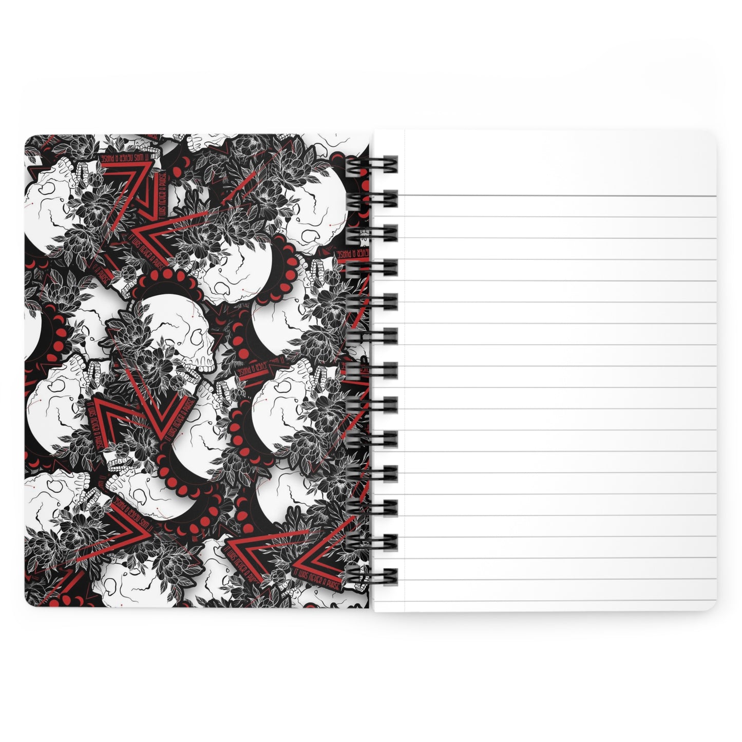 It was never a phase - Spiral Bound Journal