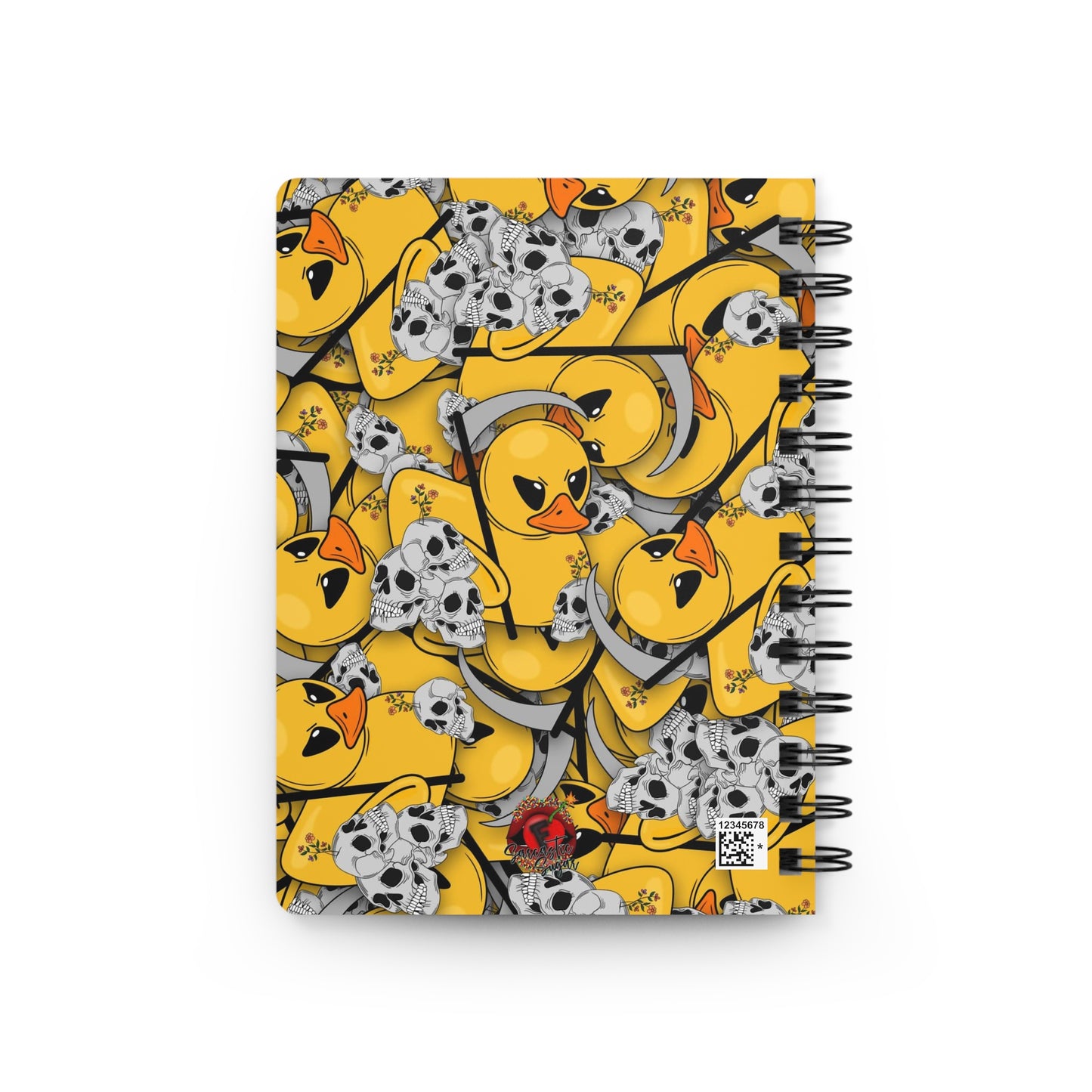 Duck Around and Find Out - Spiral Bound Journal