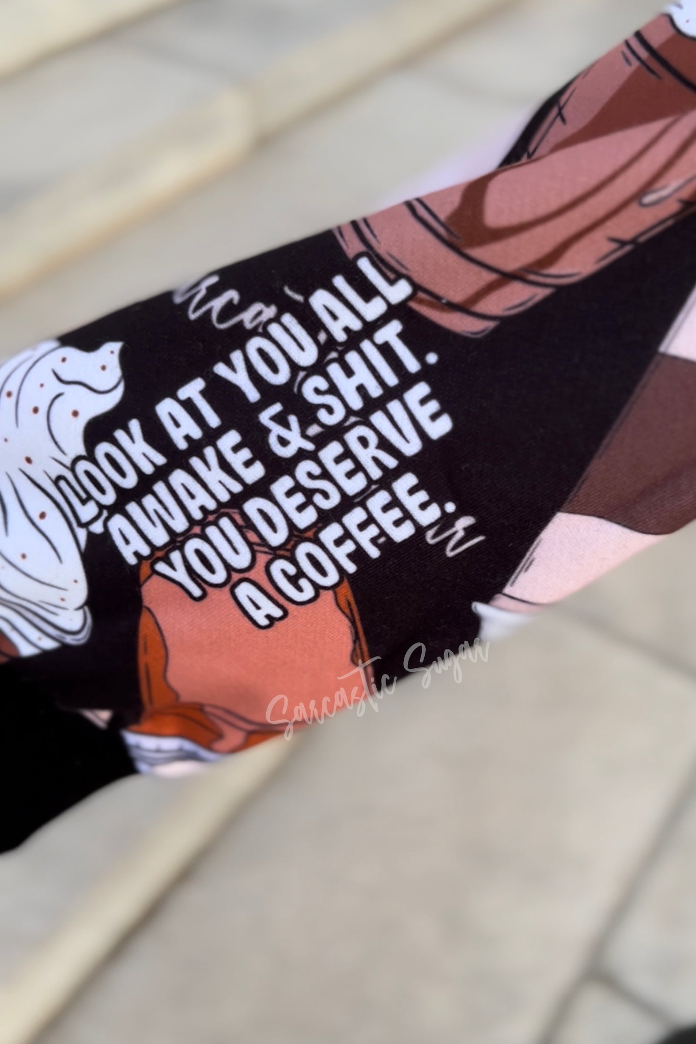 Coffee - Affirmation Hoodie - CLOSE OUT