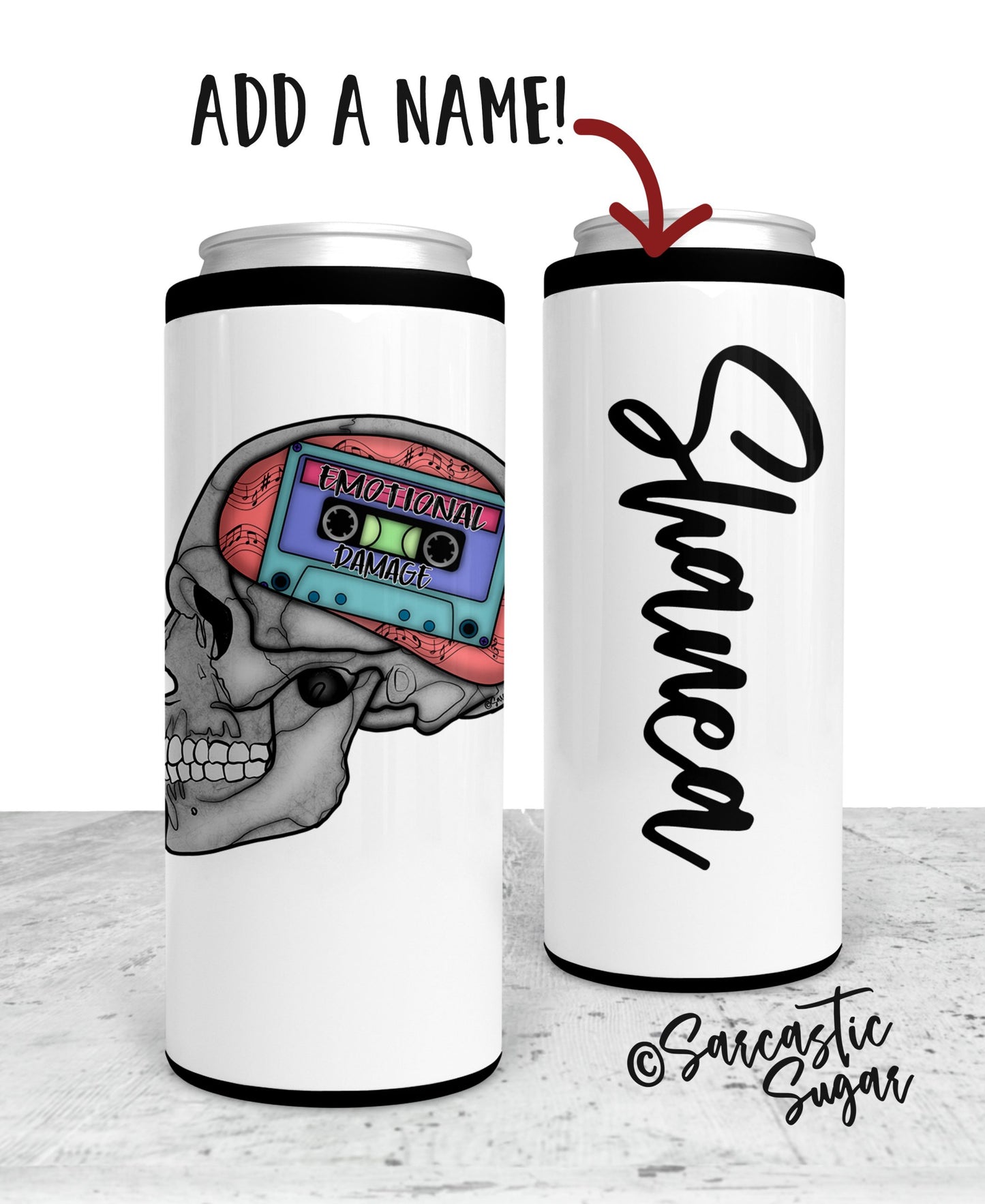 Emotional Damage - Tumblers - Exclusive Design