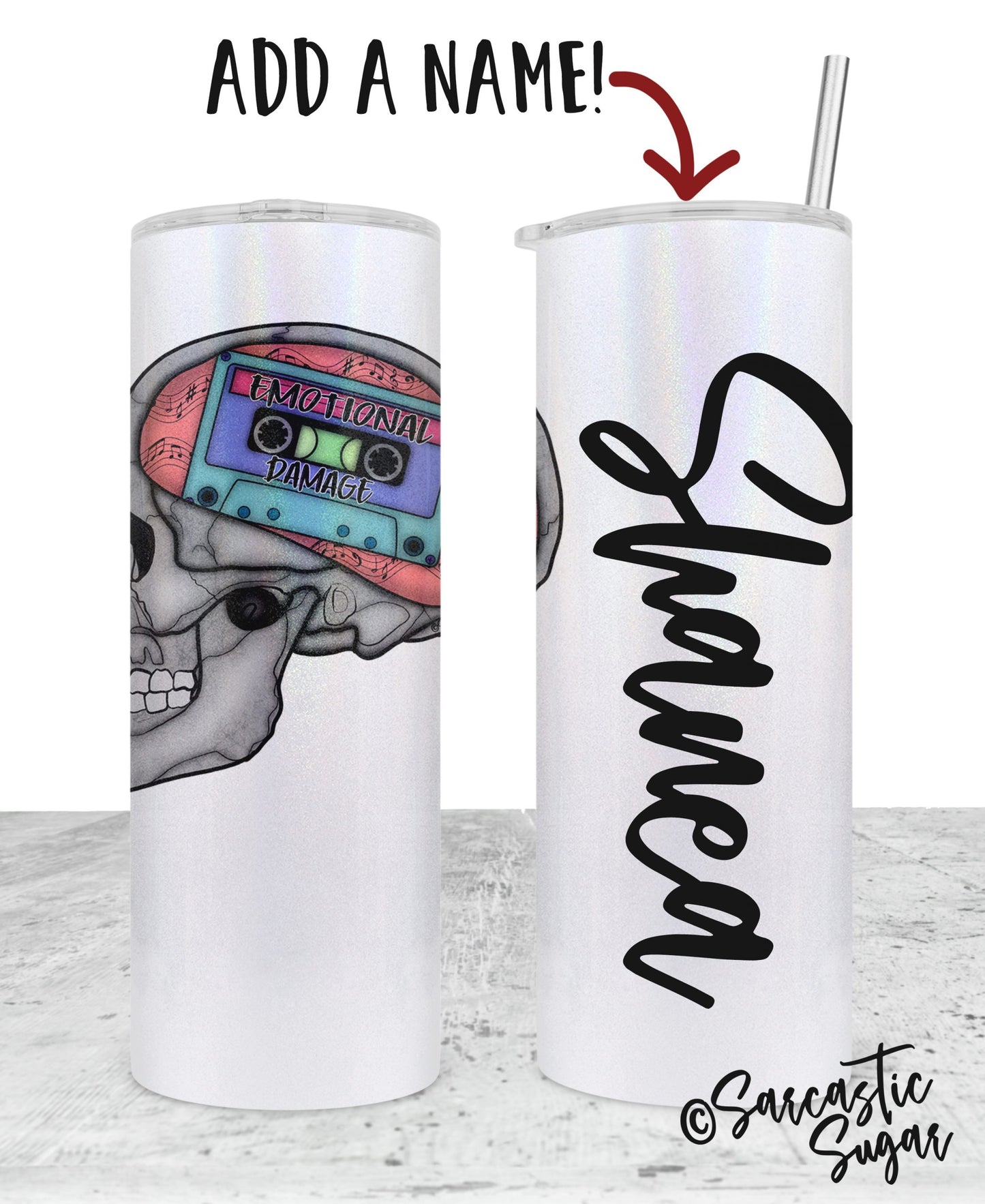 Emotional Damage - Tumblers - Exclusive Design