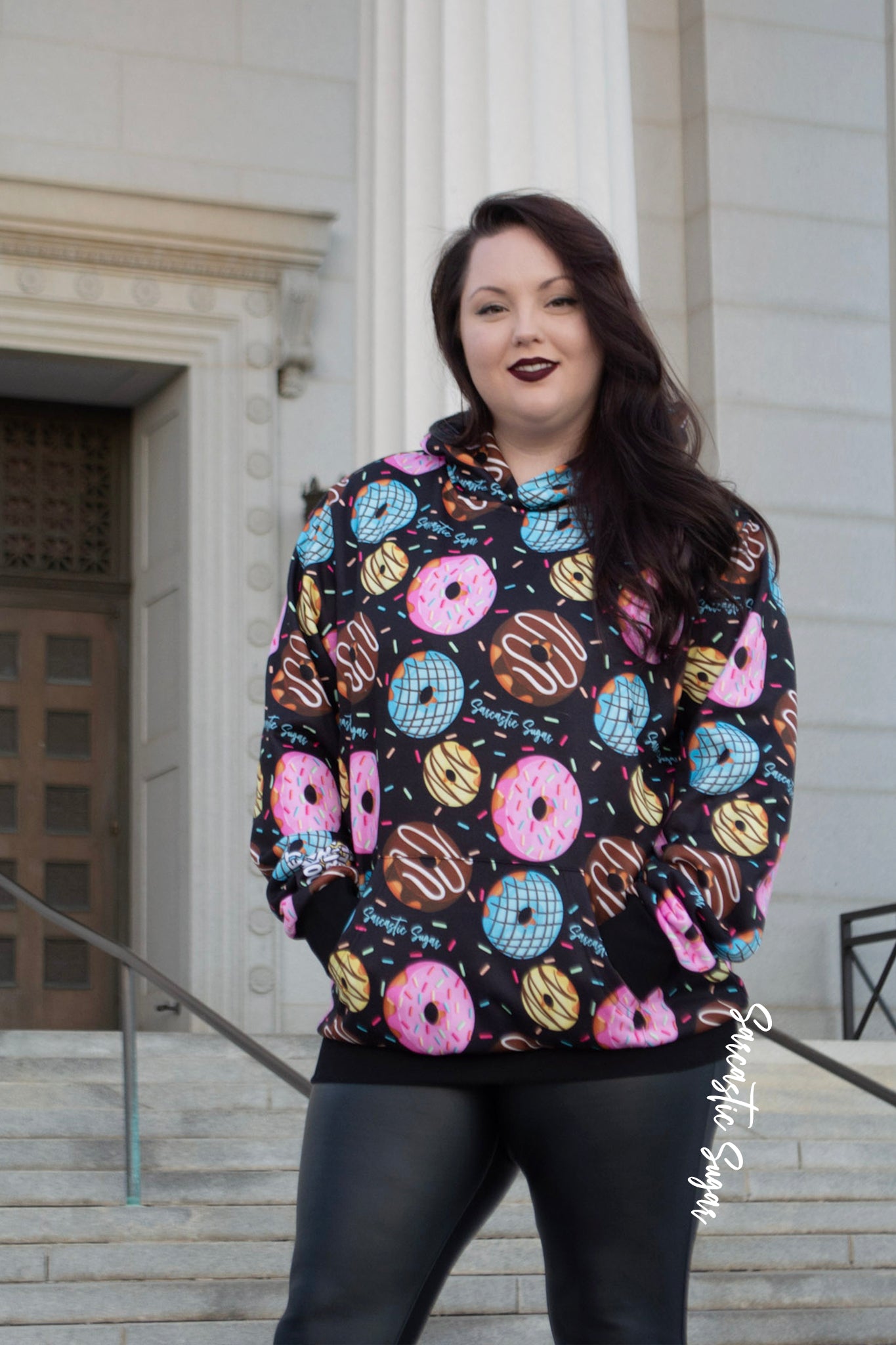 Donut - Affirmation Hoodie - Ready to Ship - CLEAR OUT