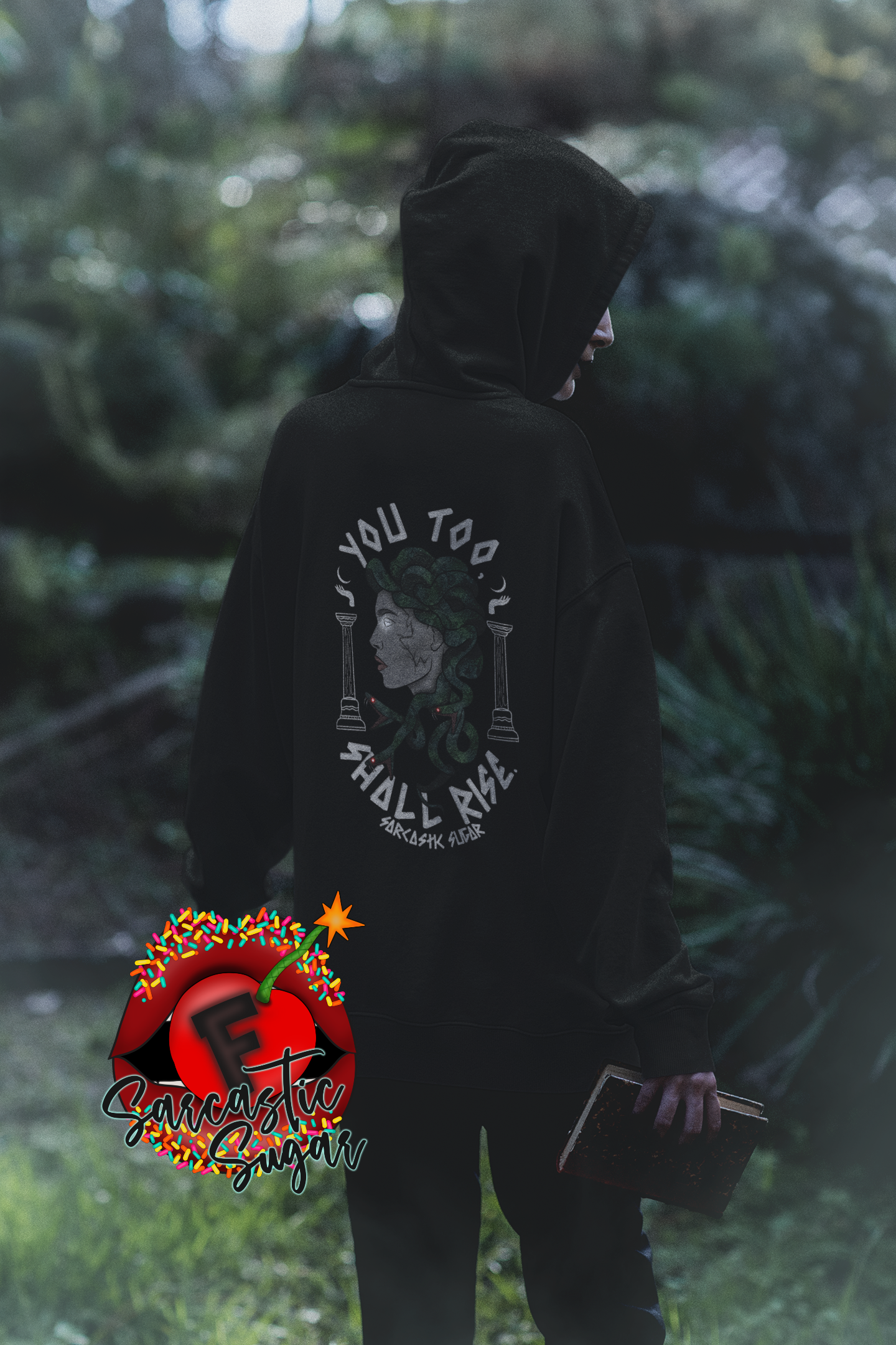 You Too, Shall Rise - Hoodies - Exclusive Design - Made to Order