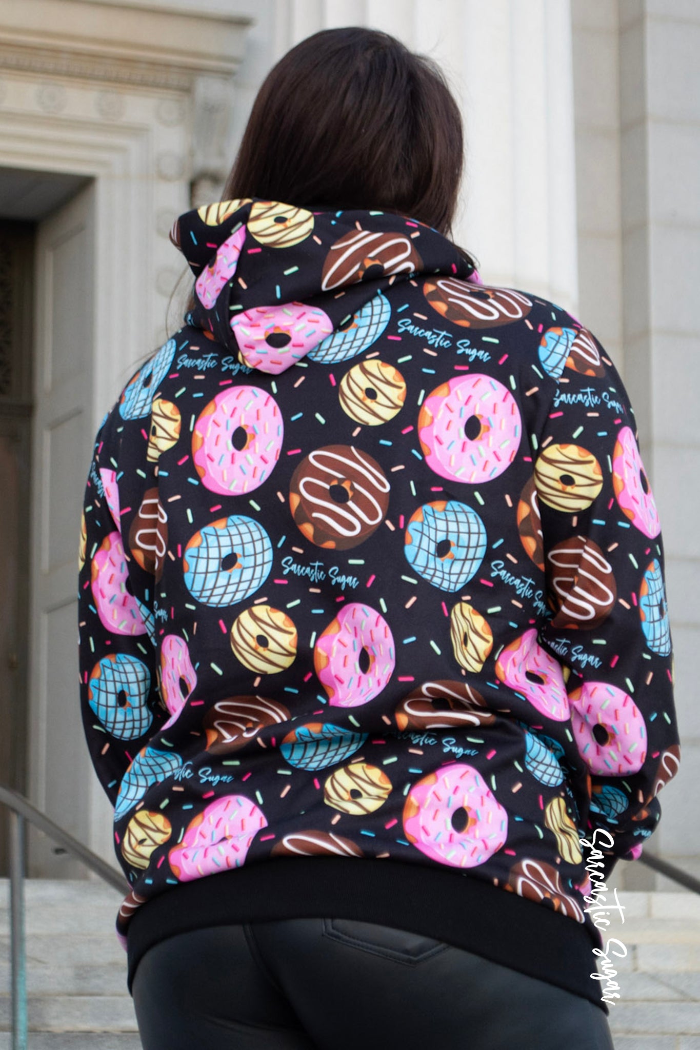 Donut - Affirmation Hoodie - Ready to Ship - CLEAR OUT