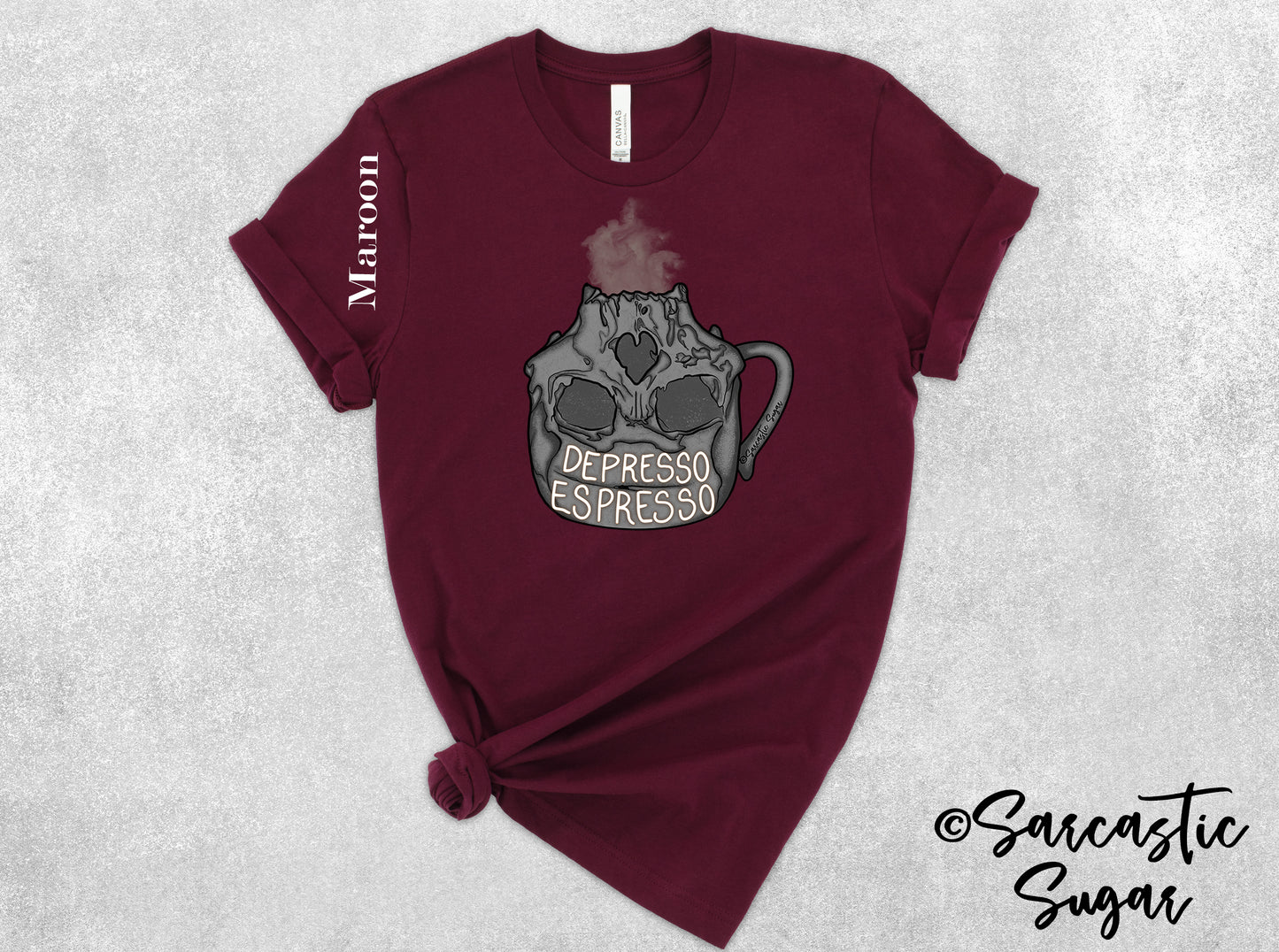 Depresso Espresso - Shirt - Exclusive Design - Made to order