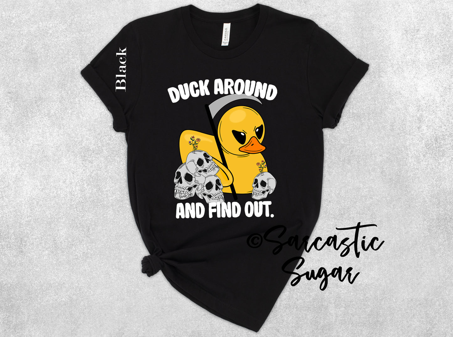 Duck Around & Find Out - Shirt - Made to Order