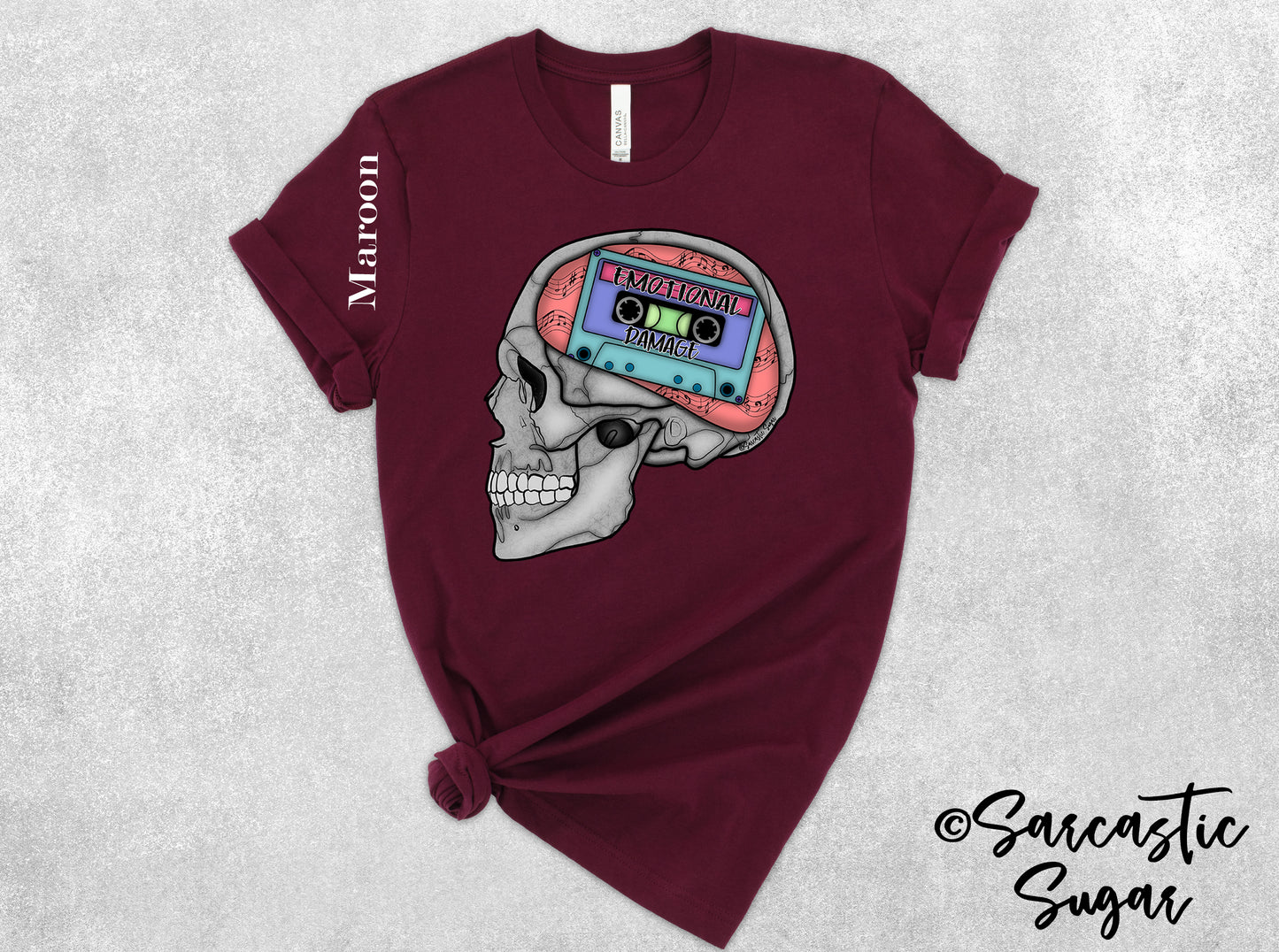 Emotional Damage - Shirt - Exclusive Design - Made to Order