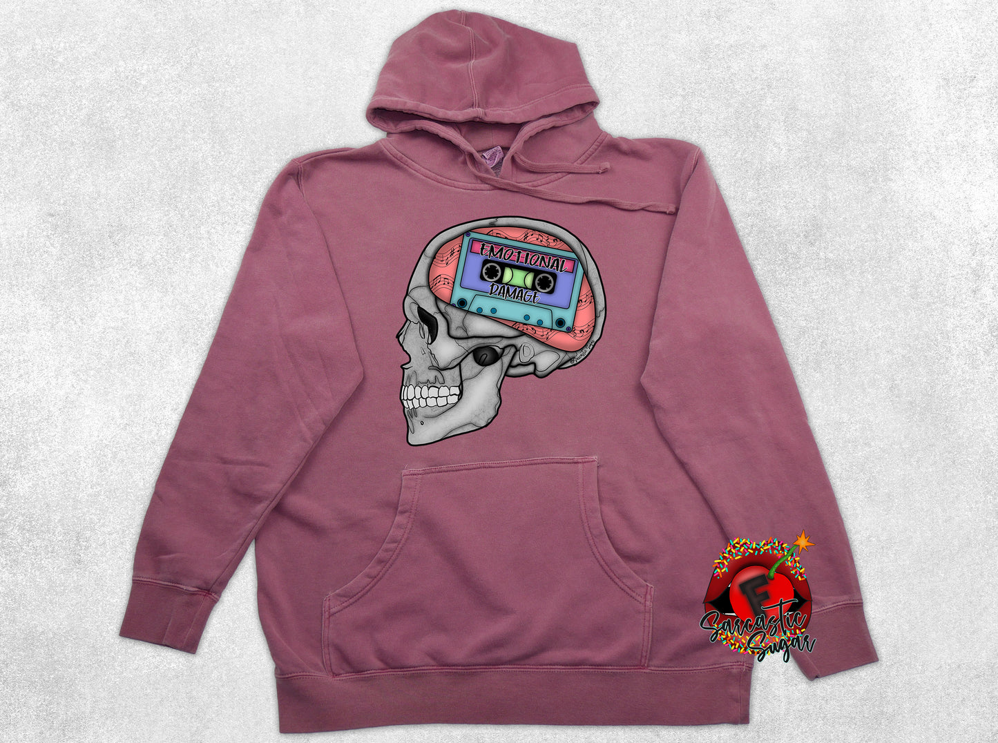 Emotional Damage - Hoodies - Exclusive Design - Made to Order