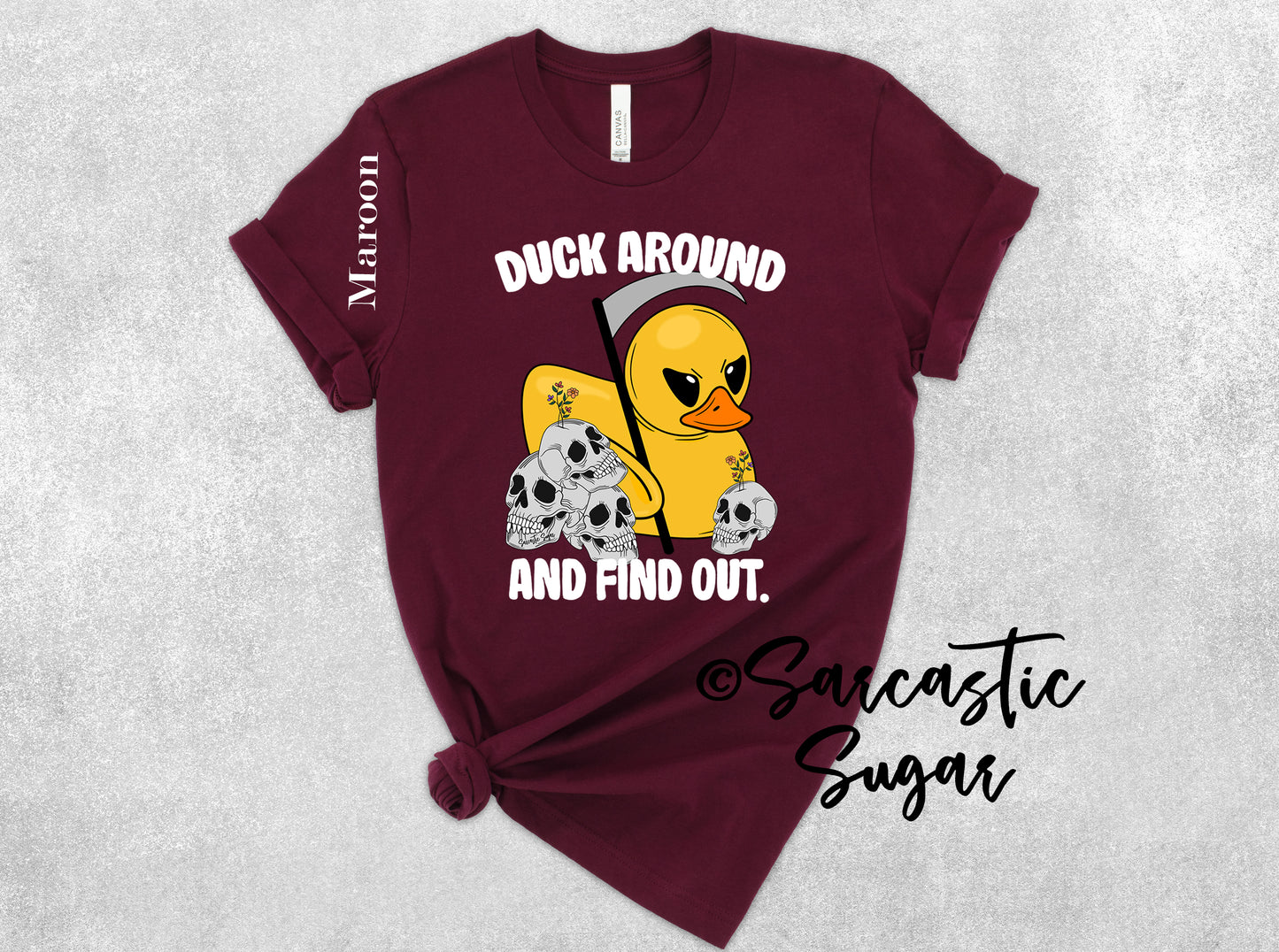 Duck Around & Find Out - Shirt - Made to Order