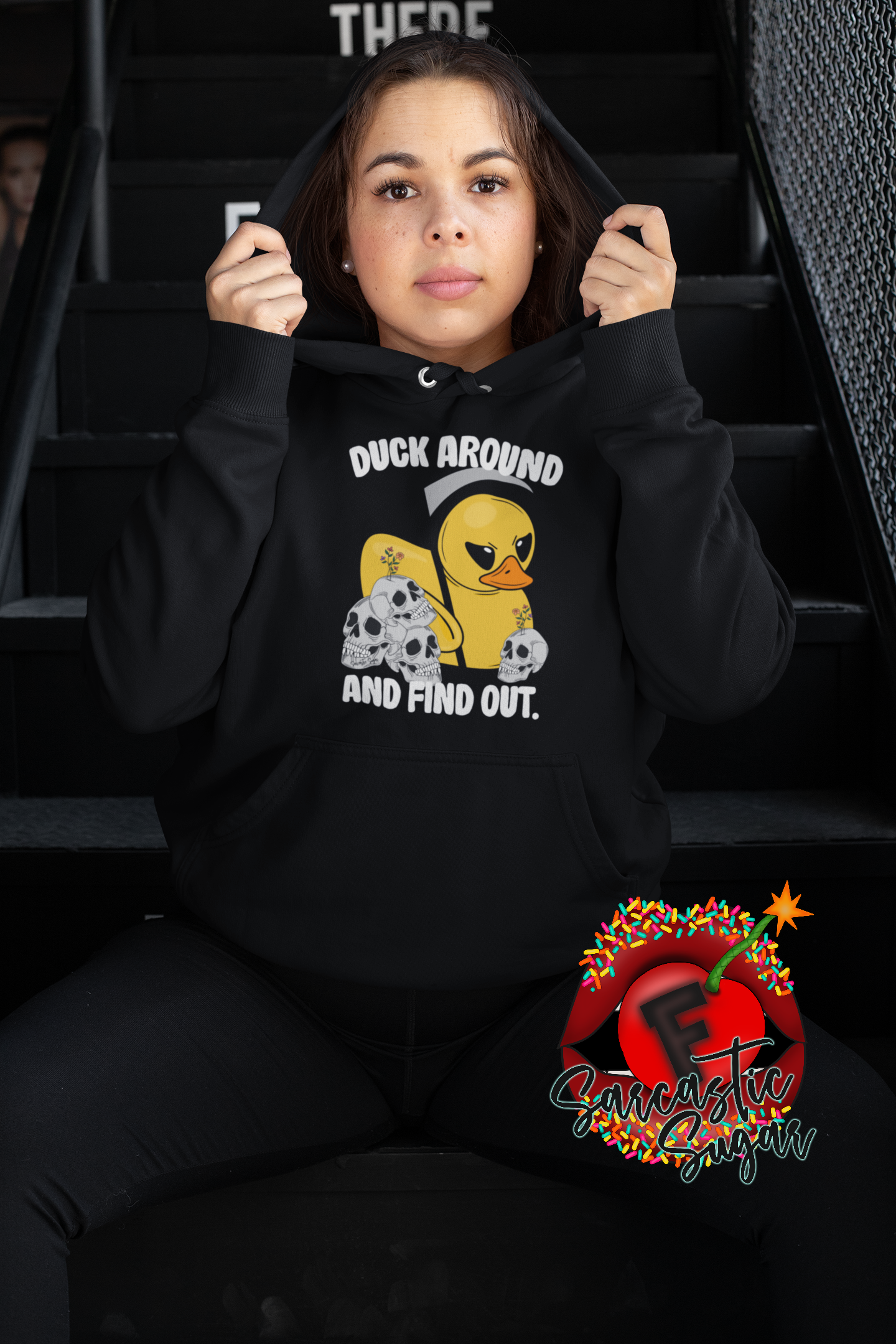 Duck Around & Find Out - Hoodies - Exclusive Design - Made to Order