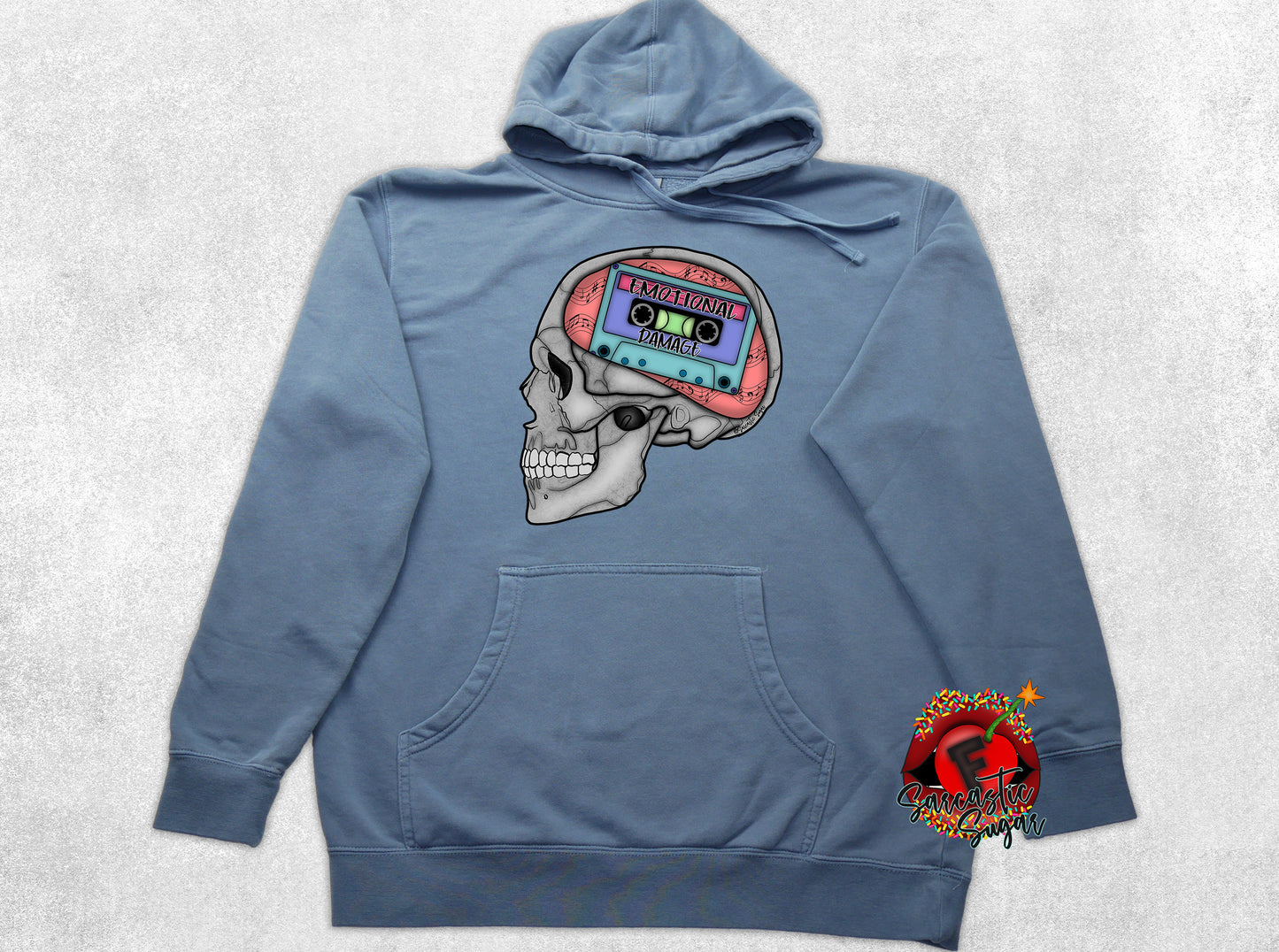 Emotional Damage - Hoodies - Exclusive Design - Made to Order