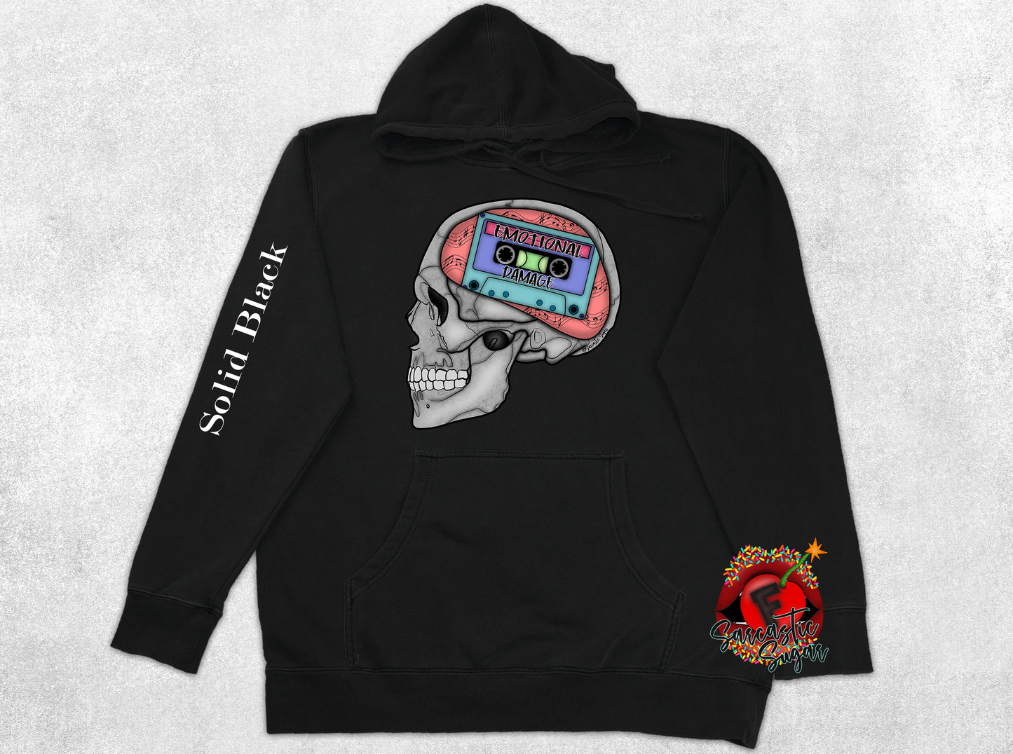 Emotional Damage - Hoodies - Exclusive Design - Made to Order