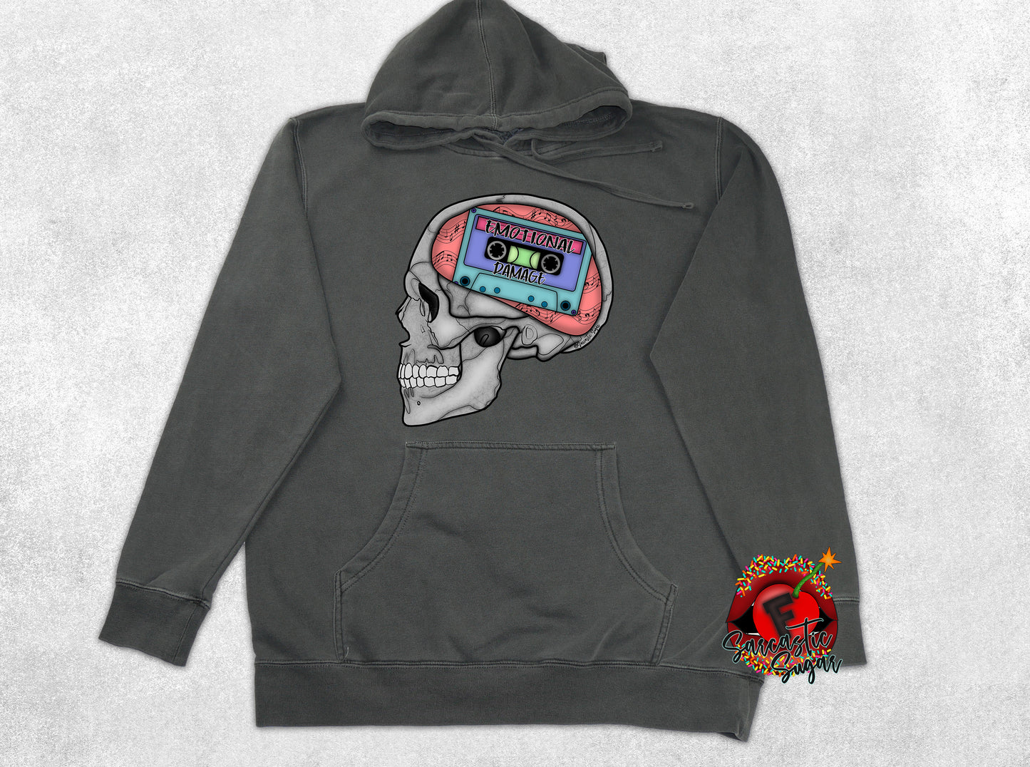 Emotional Damage - Hoodies - Exclusive Design - Made to Order