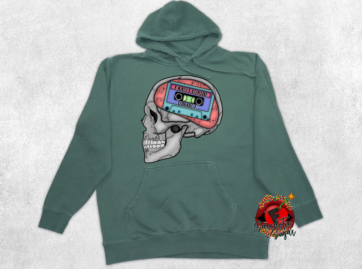 Emotional Damage - Hoodies - Exclusive Design - Made to Order